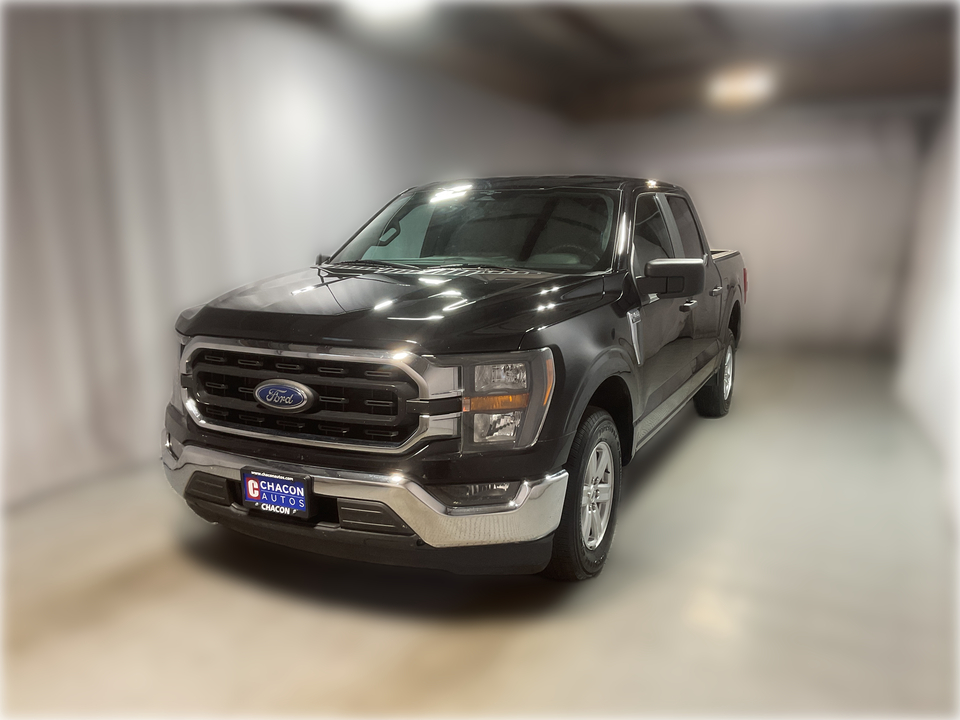 2023 Ford F-150 XLT SuperCrew 5.5-ft. Bed 2WD