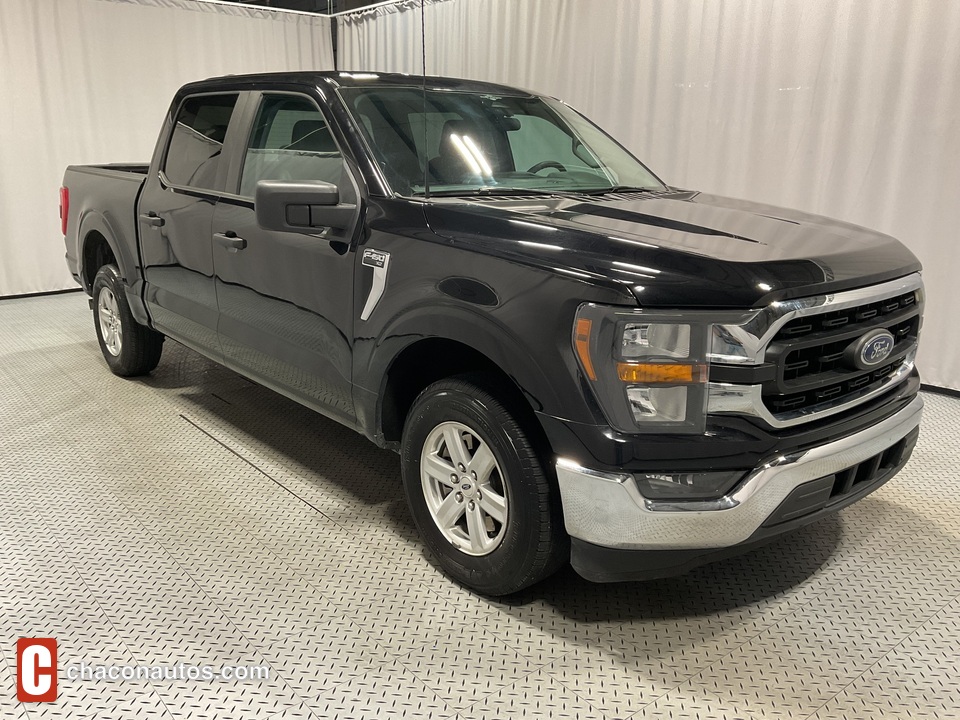 2023 Ford F-150 XLT SuperCrew 5.5-ft. Bed 2WD