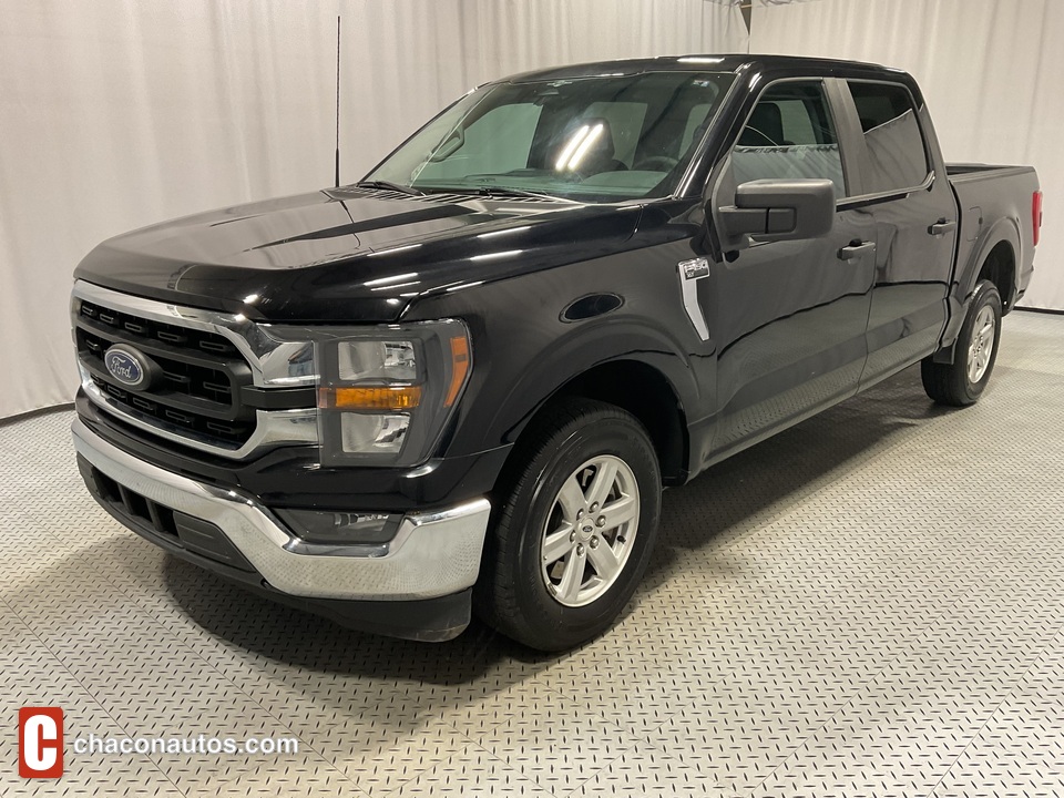 2023 Ford F-150 XLT SuperCrew 5.5-ft. Bed 2WD