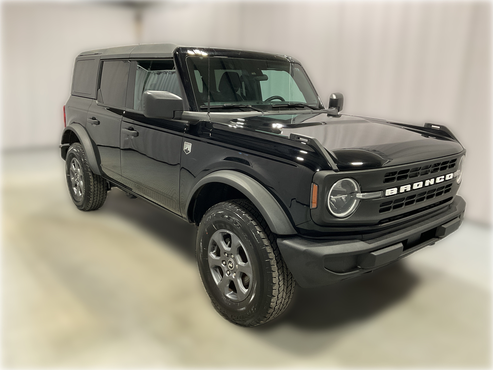 2025 Ford Bronco Big Bend 4-Door