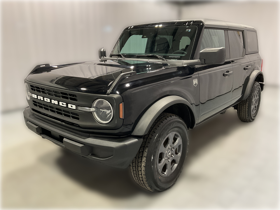 2025 Ford Bronco Big Bend 4-Door