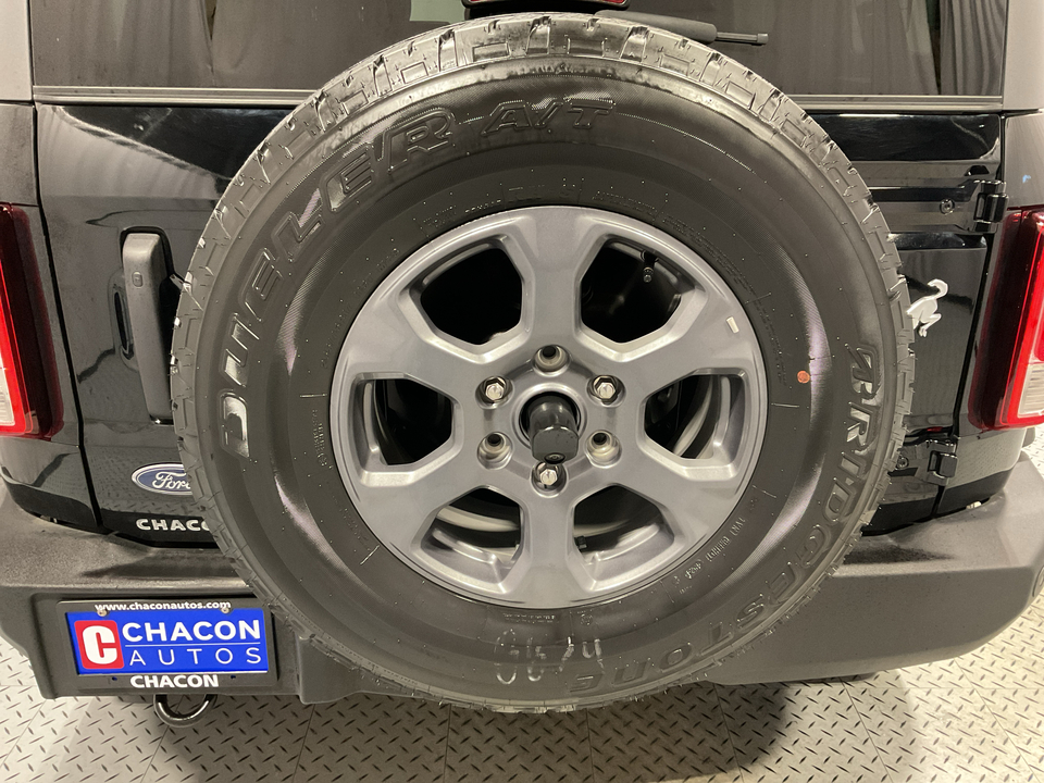 2025 Ford Bronco Big Bend 4-Door