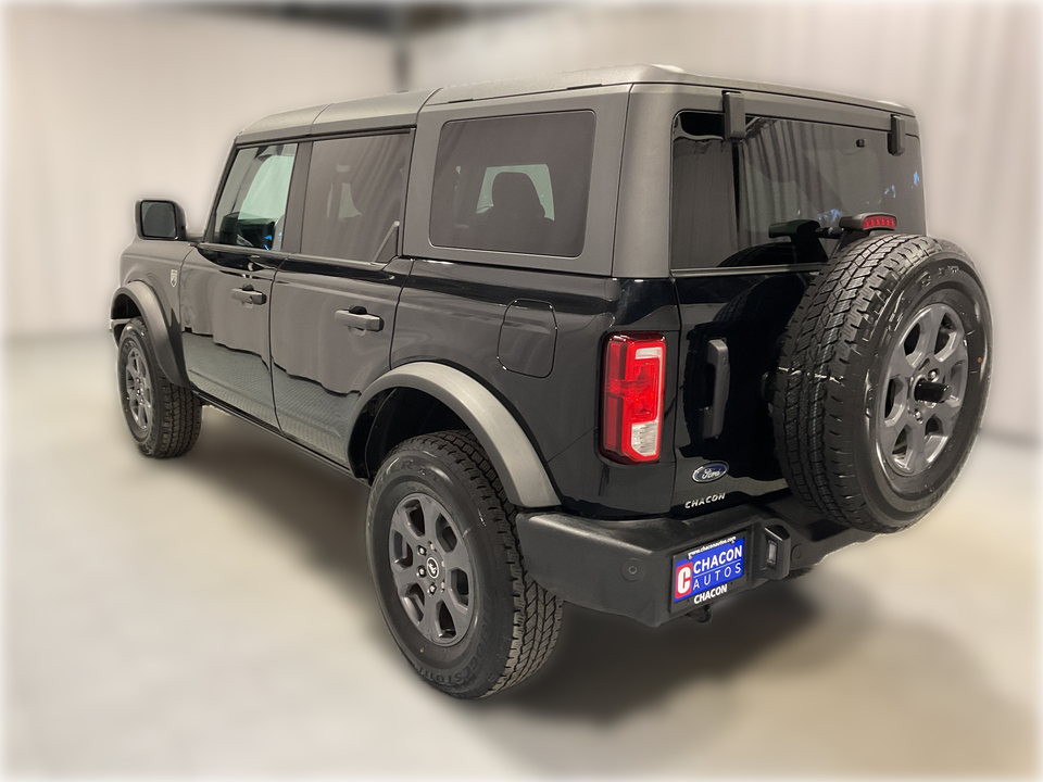 2025 Ford Bronco Big Bend 4-Door