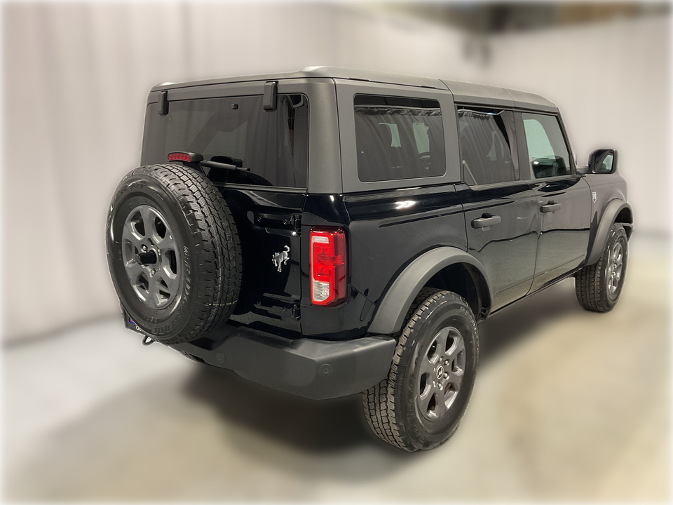 2025 Ford Bronco Big Bend 4-Door