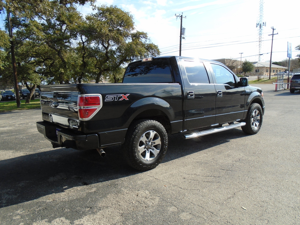 2014 Ford F-150 STX SuperCrew 5.5-ft. Bed 2WD