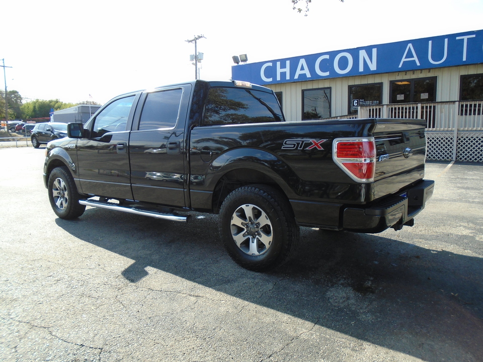 2014 Ford F-150 STX SuperCrew 5.5-ft. Bed 2WD
