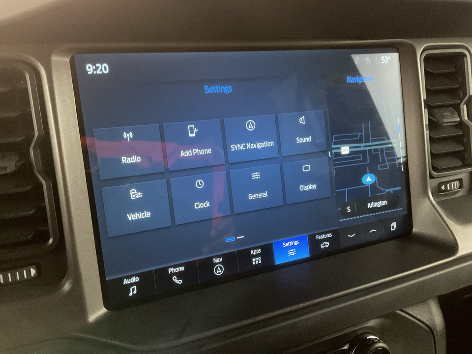 2025 Ford Bronco Big Bend 4-Door