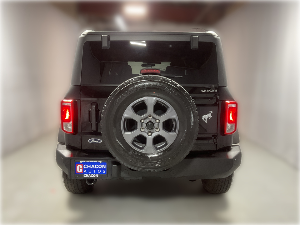 2025 Ford Bronco Big Bend 4-Door