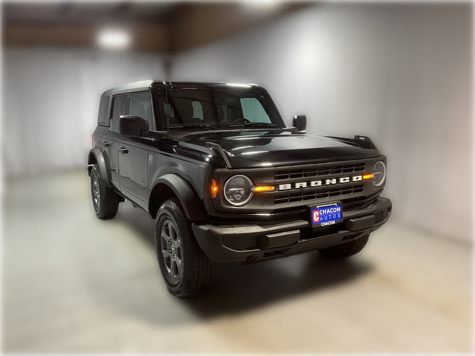 2025 Ford Bronco Big Bend 4-Door