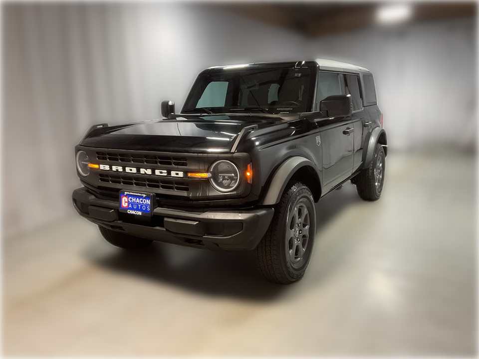 2025 Ford Bronco Big Bend 4-Door