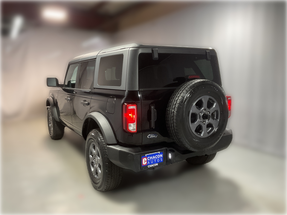 2025 Ford Bronco Big Bend 4-Door