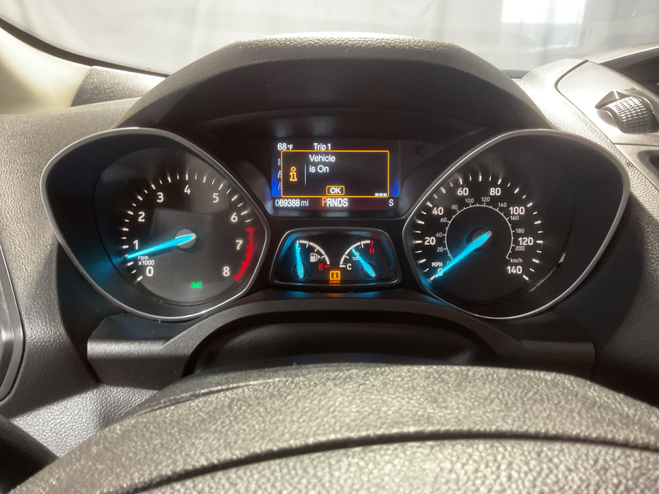 2019 Ford Escape S FWD