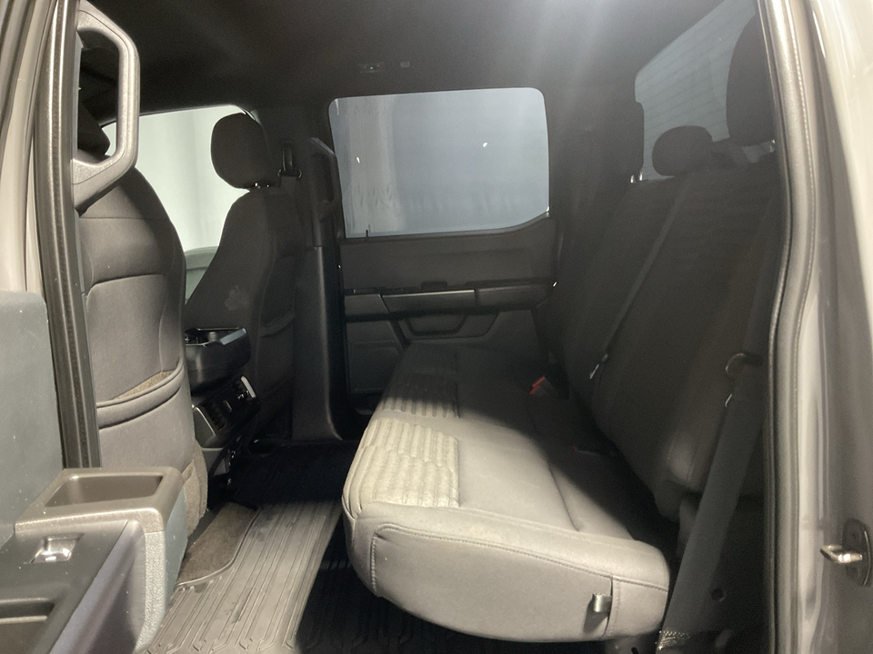 2021 Ford F-150 Lariat SuperCrew 5.5-ft. Bed 2WD