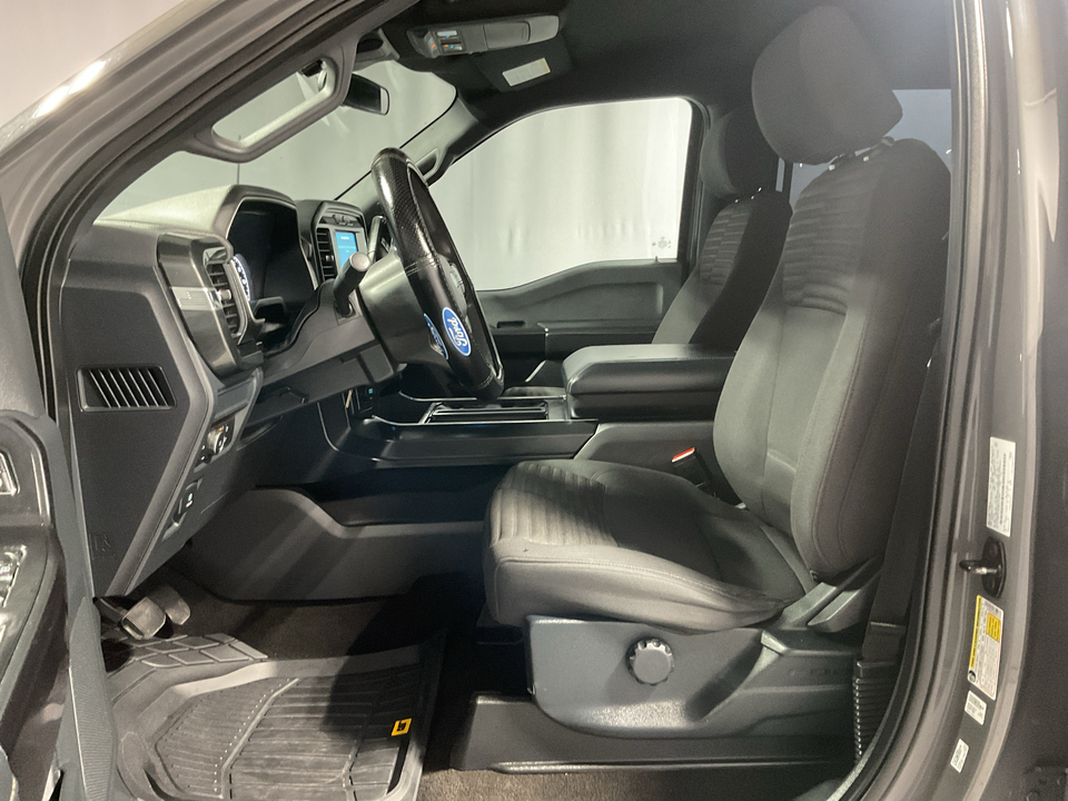 2021 Ford F-150 Lariat SuperCrew 5.5-ft. Bed 2WD