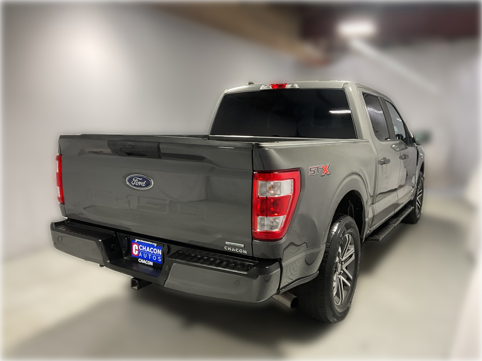 2021 Ford F-150 Lariat SuperCrew 5.5-ft. Bed 2WD