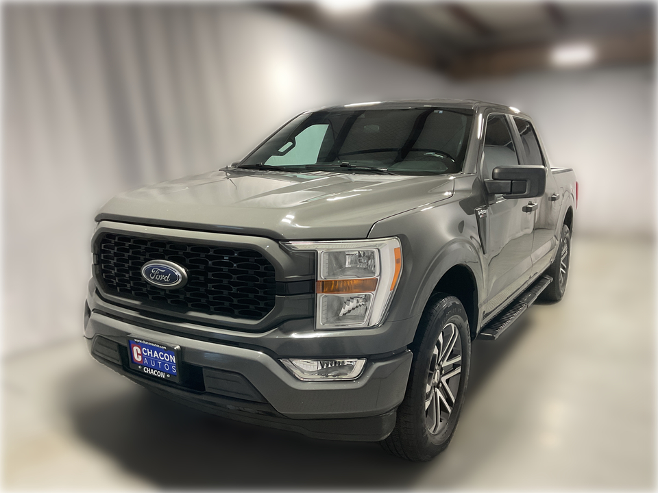 2021 Ford F-150 Lariat SuperCrew 5.5-ft. Bed 2WD