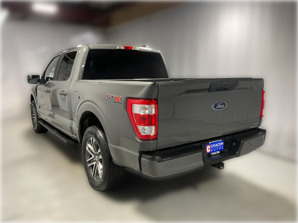 2021 Ford F-150 Lariat SuperCrew 5.5-ft. Bed 2WD