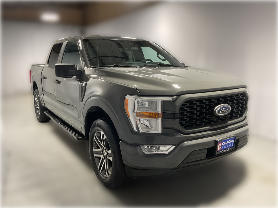 2021 Ford F-150 Lariat SuperCrew 5.5-ft. Bed 2WD