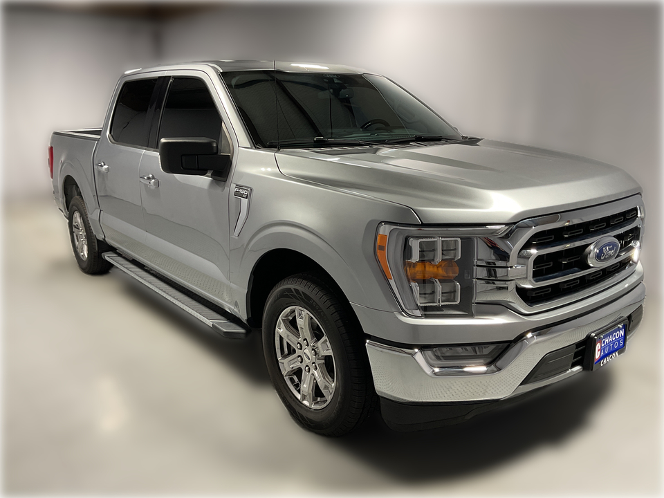 2021 Ford F-150 XL SuperCrew 5.5-ft. Bed 2WD