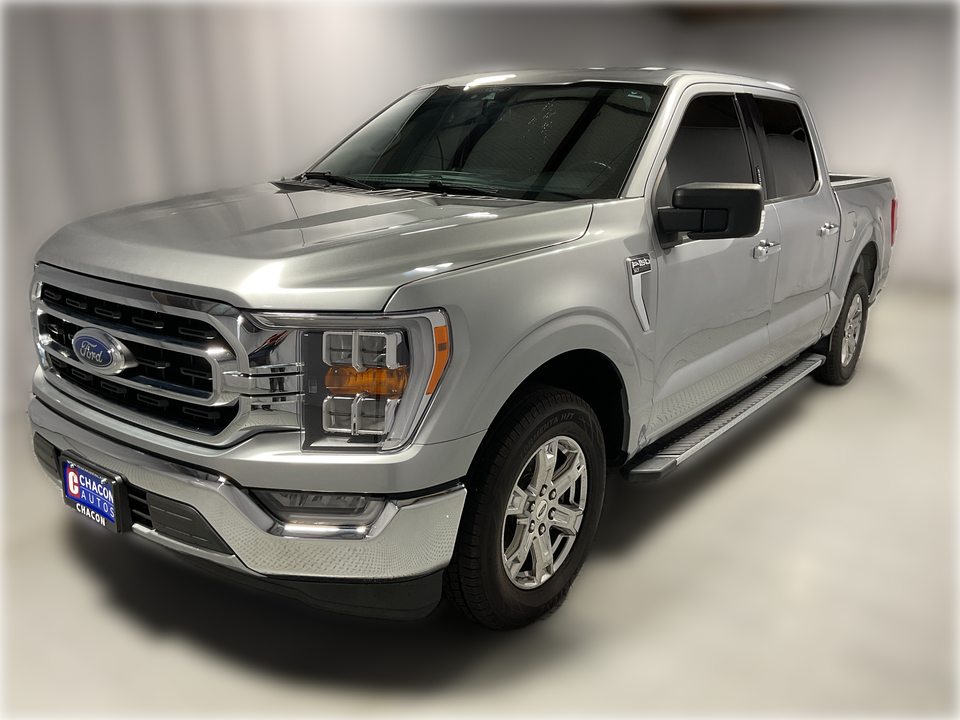 2021 Ford F-150 XL SuperCrew 5.5-ft. Bed 2WD