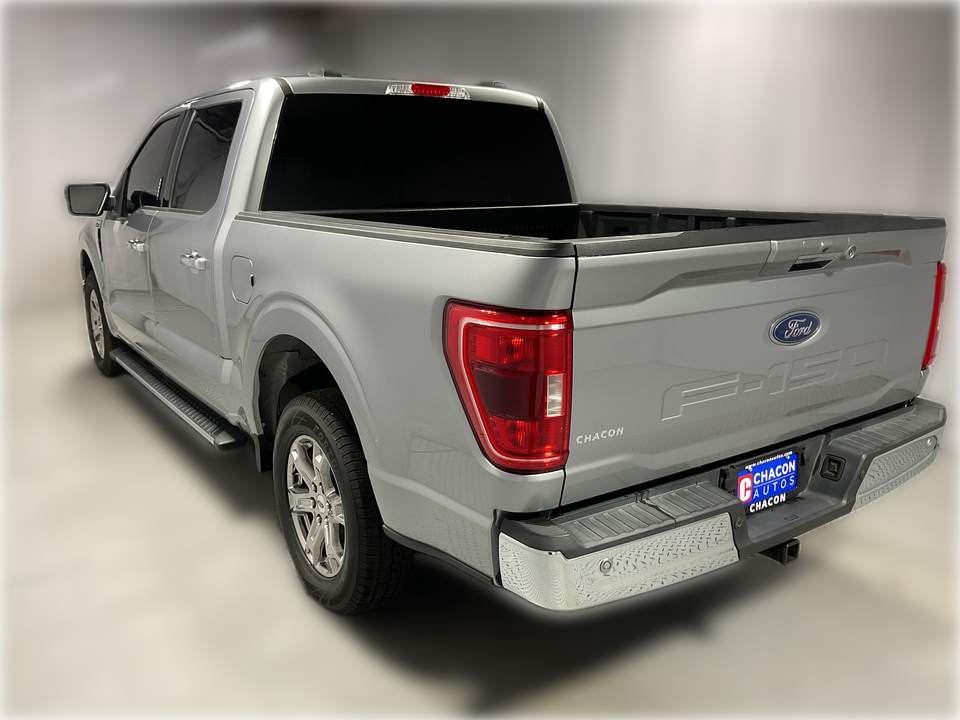 2021 Ford F-150 XL SuperCrew 5.5-ft. Bed 2WD