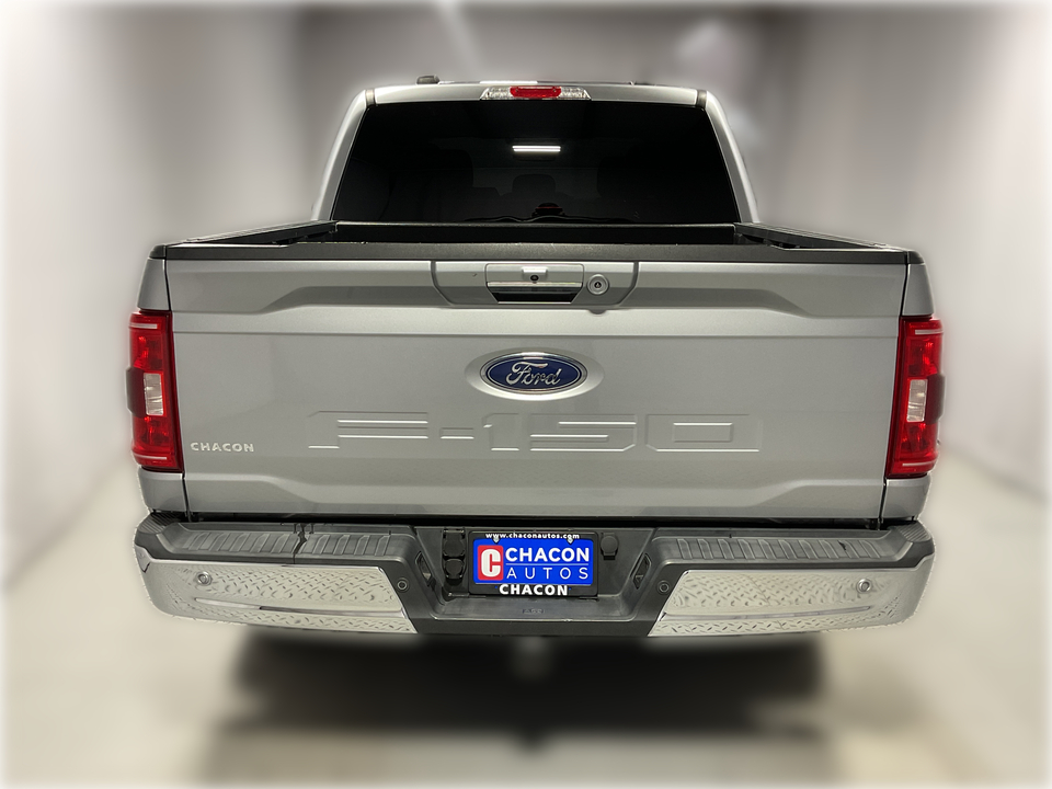 2021 Ford F-150 XL SuperCrew 5.5-ft. Bed 2WD