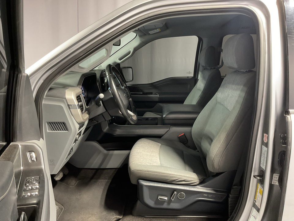 2021 Ford F-150 XL SuperCrew 5.5-ft. Bed 2WD