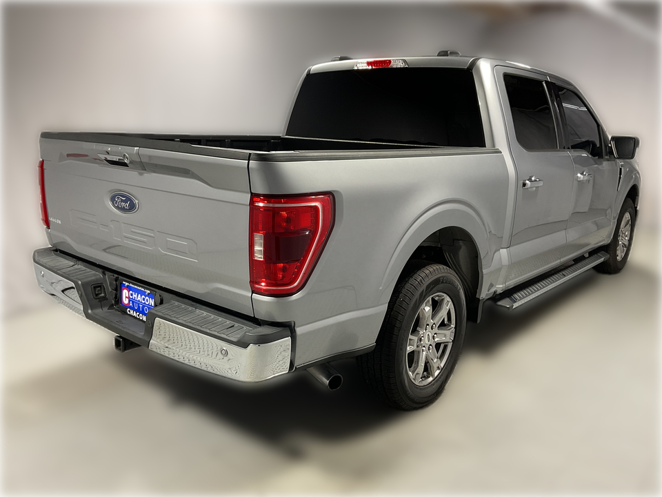 2021 Ford F-150 XL SuperCrew 5.5-ft. Bed 2WD