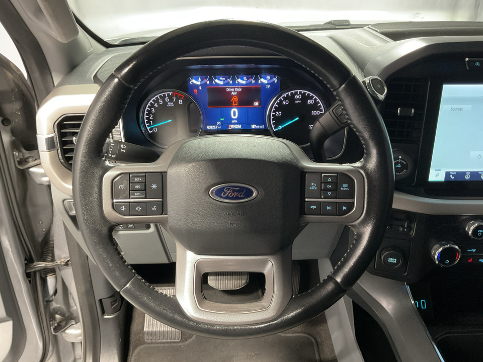 2021 Ford F-150 XL SuperCrew 5.5-ft. Bed 2WD