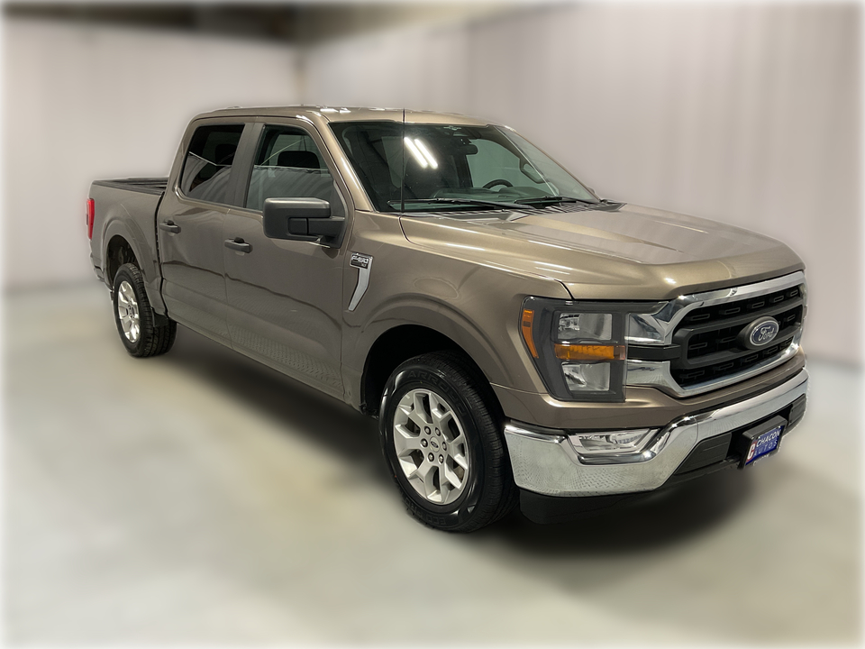 2023 Ford F-150 Lariat SuperCrew 5.5-ft. Bed 2WD