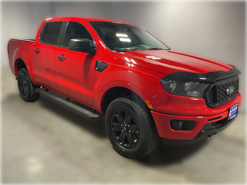 2020 Ford Ranger XLT SuperCrew 2WD