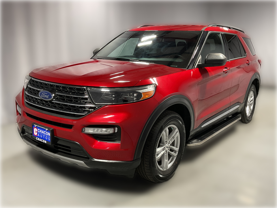 2020 Ford Explorer XLT AWD