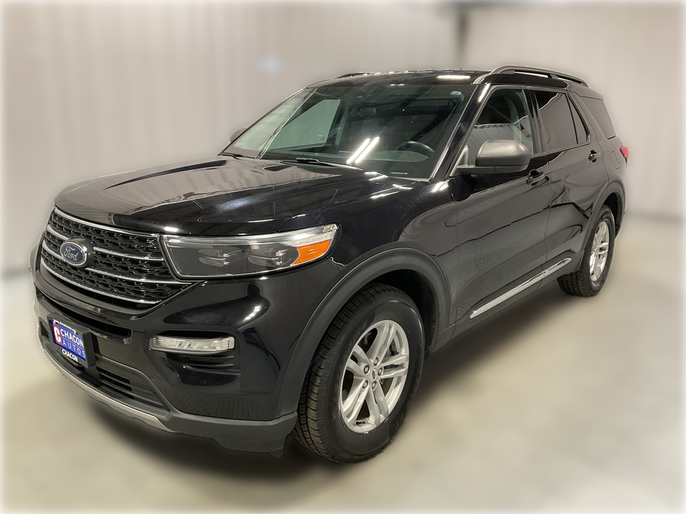 2023 Ford Explorer XLT AWD