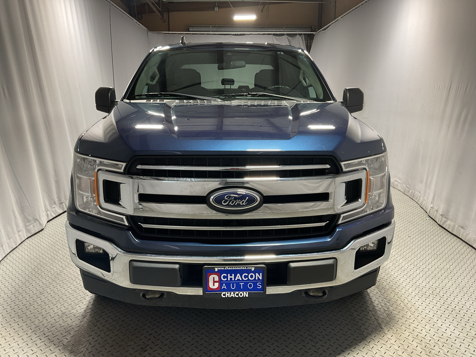 2020 Ford F-150 XLT SuperCrew 5.5-ft. Bed 4WD