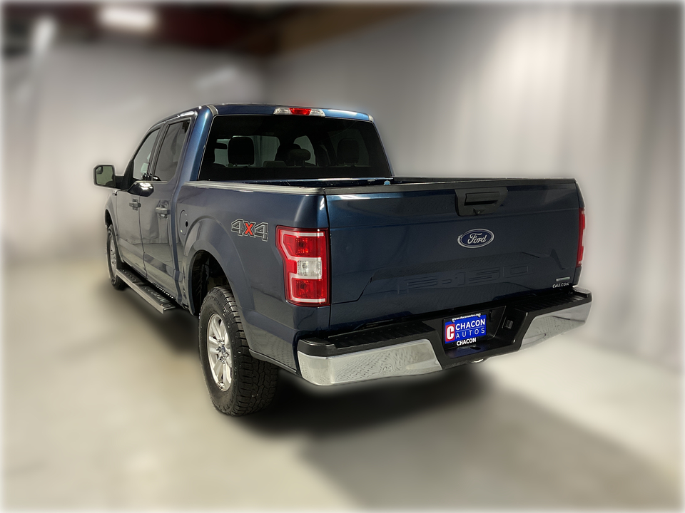 2020 Ford F-150 XLT SuperCrew 5.5-ft. Bed 4WD