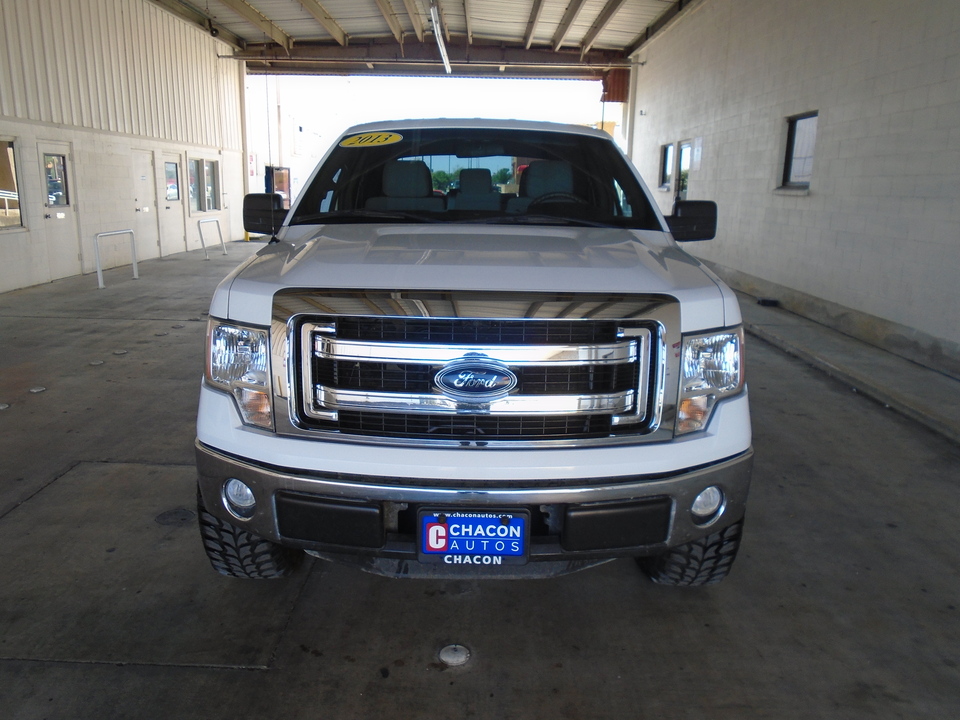 2013 Ford F-150 XLT SuperCrew 5.5-ft. Bed 2WD