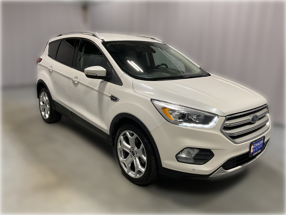 2019 Ford Escape Titanium FWD