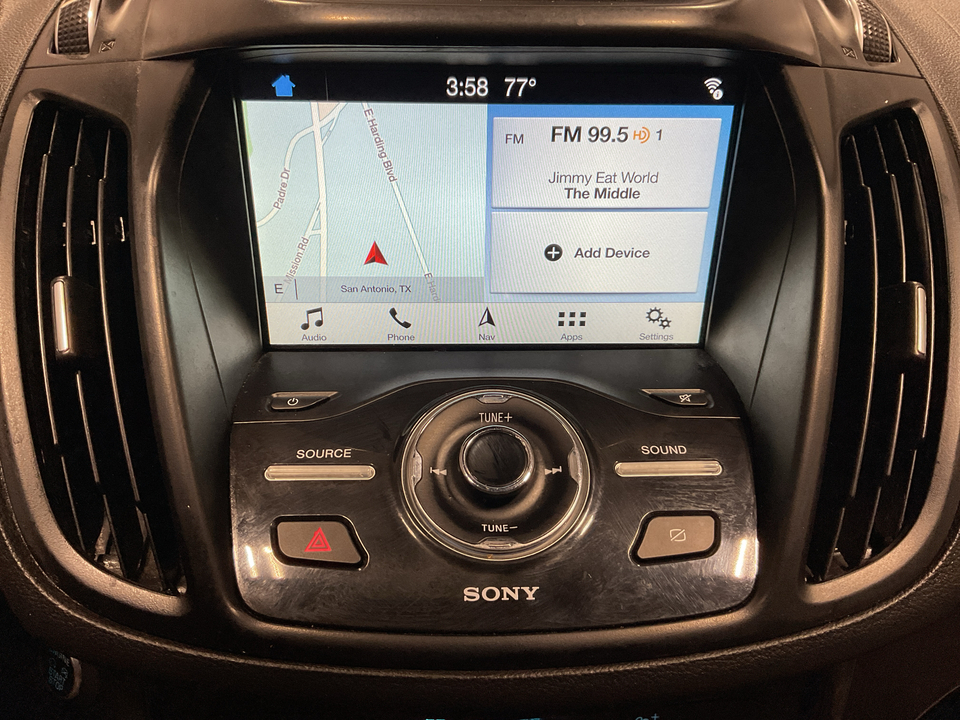 2019 Ford Escape Titanium FWD