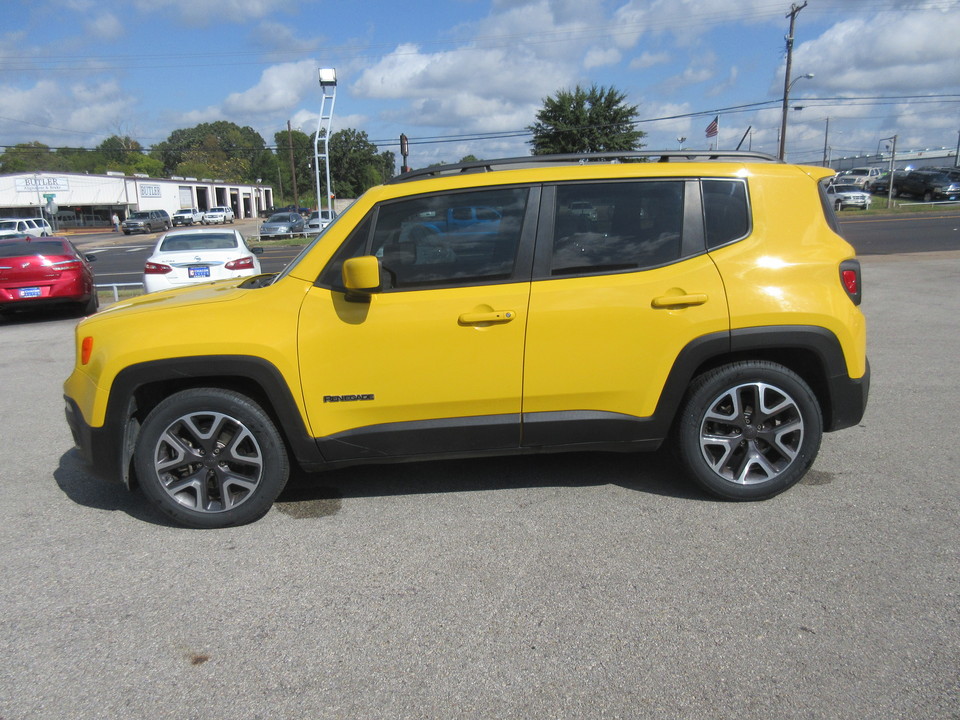 Used 2015 Jeep Renegade in Tyler, TX ( FC16700 ) | Chacon Autos