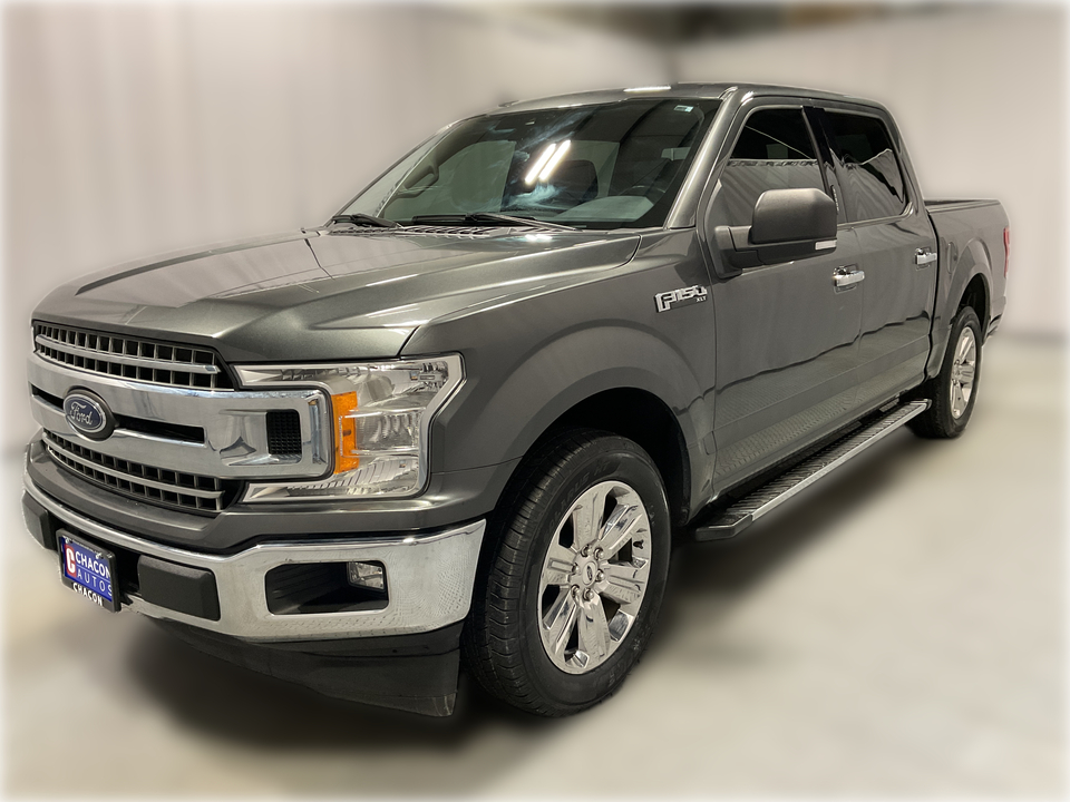 2020 Ford F-150 XLT SuperCrew 5.5-ft. Bed 2WD