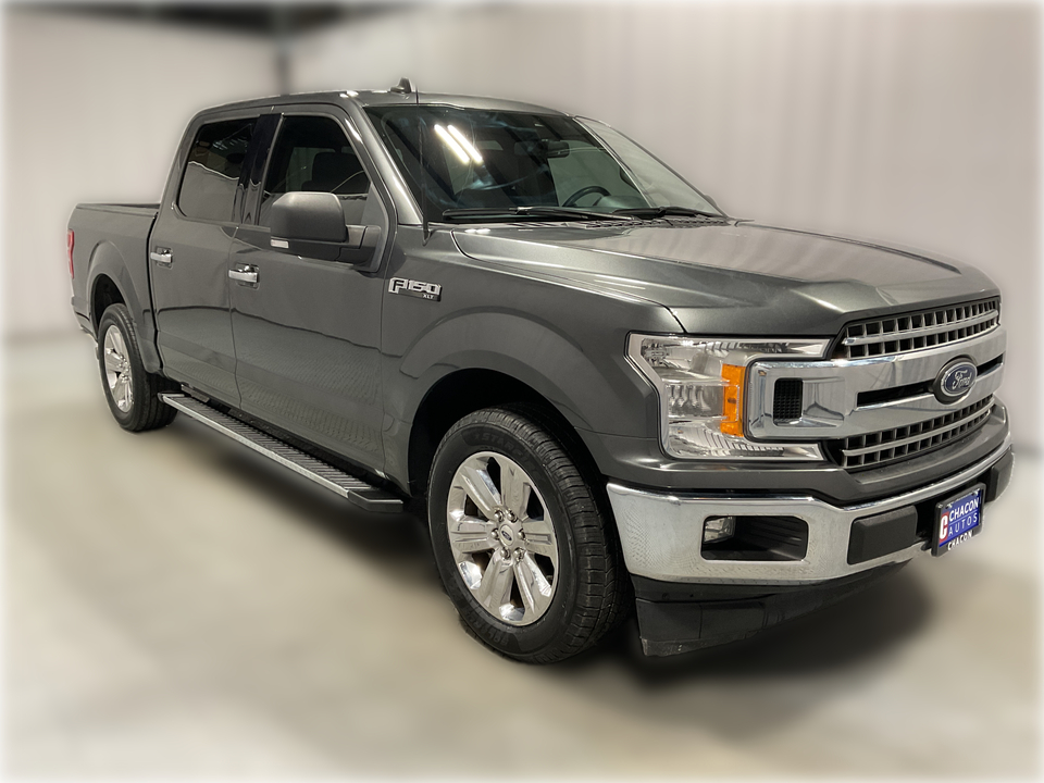 2020 Ford F-150 XLT SuperCrew 5.5-ft. Bed 2WD