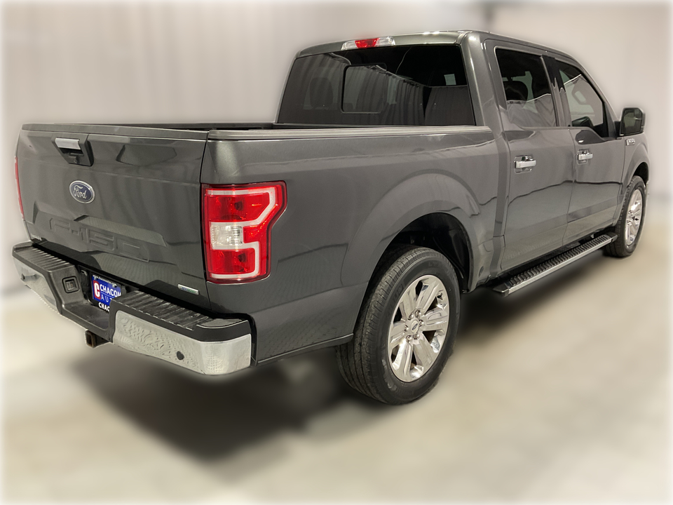 2020 Ford F-150 XLT SuperCrew 5.5-ft. Bed 2WD