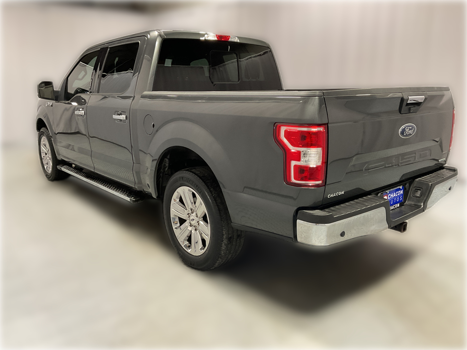 2020 Ford F-150 XLT SuperCrew 5.5-ft. Bed 2WD