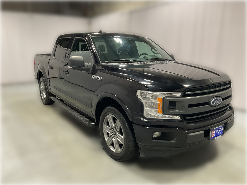 2019 Ford F-150 XLT SuperCrew 5.5-ft. Bed 2WD