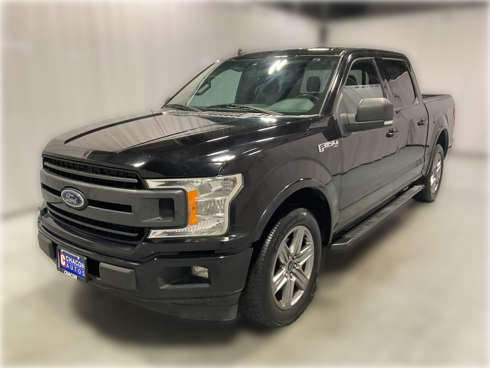 2019 Ford F-150 XLT SuperCrew 5.5-ft. Bed 2WD