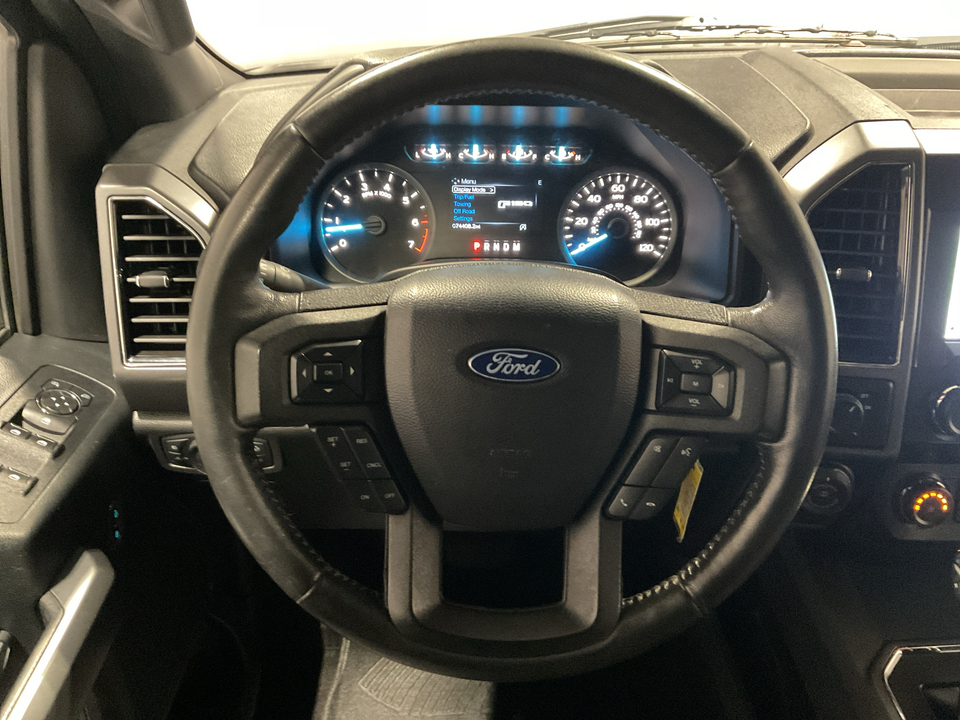 2019 Ford F-150 XLT SuperCrew 5.5-ft. Bed 2WD