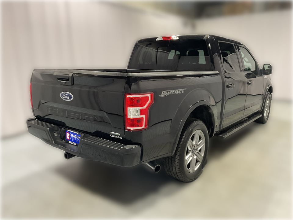2019 Ford F-150 XLT SuperCrew 5.5-ft. Bed 2WD