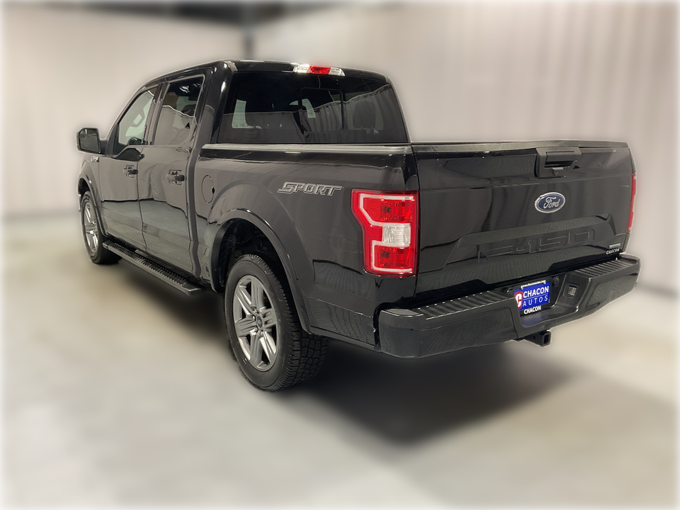 2019 Ford F-150 XLT SuperCrew 5.5-ft. Bed 2WD