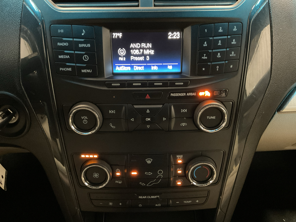2018 Ford Explorer Base FWD