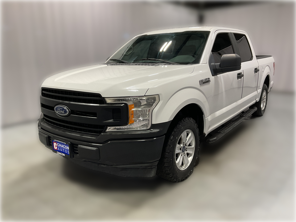 2018 Ford F-150 XL SuperCrew 5.5-ft. Bed 2WD